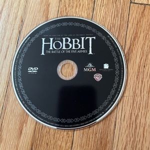 Hobbit And The Battle Of 5 Armies Dvd